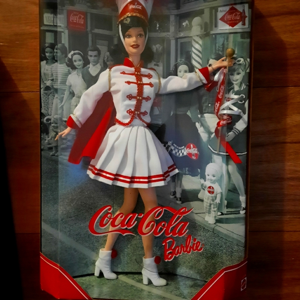 Coca cola barbie
